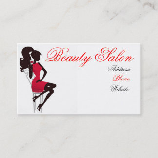 Beauty Salon Visitekaartje