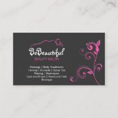 Beauty Salon Visitekaartje (Voorkant)