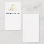 Beauty Salon Visitekaartje (Voorkant / Achterkant)