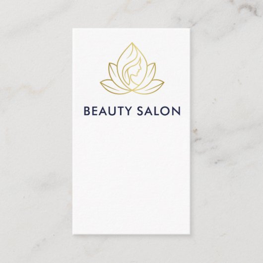 Beauty Salon Visitekaartje (Voorkant)