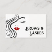 Beauty Salon Visitekaartje (Voorkant)