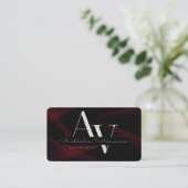 Beauty Salon Visitekaartje (Staand voorkant)