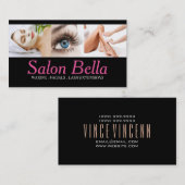 Beauty Salon Visitekaartje (Voorkant / Achterkant)