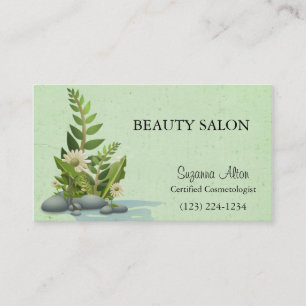 Beauty Salon Visitekaartje