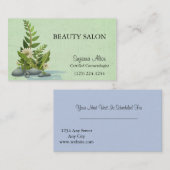 Beauty Salon Visitekaartje (Voorkant / Achterkant)