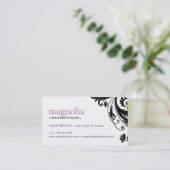 Beauty Salon Visitekaartjes (Staand voorkant)