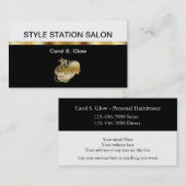 Beauty Salon Visitekaartjes (Voorkant / Achterkant)