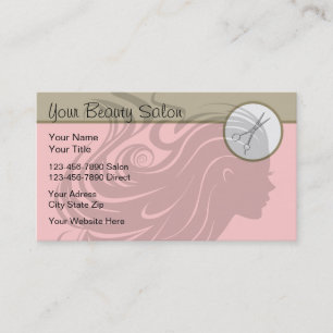 Beauty Salon Visitekaartjes