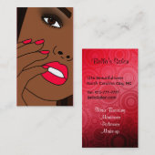 Beauty Salon Visitekaartjes (Voorkant / Achterkant)