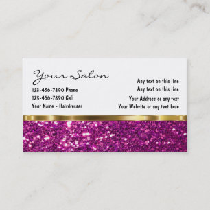 Beauty Salon Visitekaartjes
