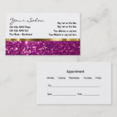 Beauty Salon Visitekaartjes (Voorkant / Achterkant)