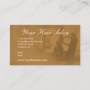 Beauty Salon  Visitekaartjes