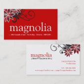 Beauty Salon Visitekaartjes (Voorkant / Achterkant)