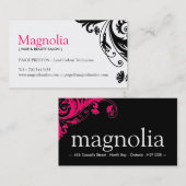 Beauty Salon Visitekaartjes (Voorkant / Achterkant)