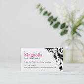 Beauty Salon Visitekaartjes (Staand voorkant)