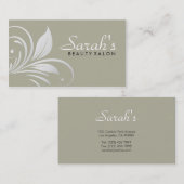 Beauty Salon - visitekaartjes (Voorkant / Achterkant)