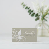 Beauty Salon - visitekaartjes (Staand voorkant)