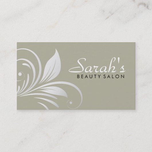 Beauty Salon - visitekaartjes (Voorkant)