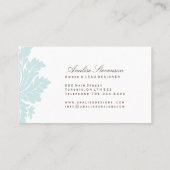  Beauty Salon Visitekaartjes (Achterkant)