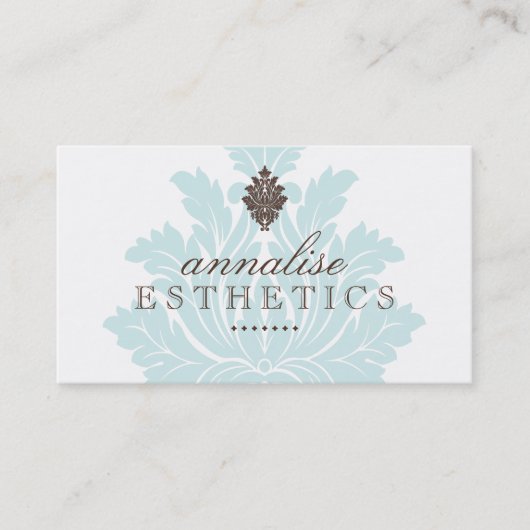  Beauty Salon Visitekaartjes (Voorkant)