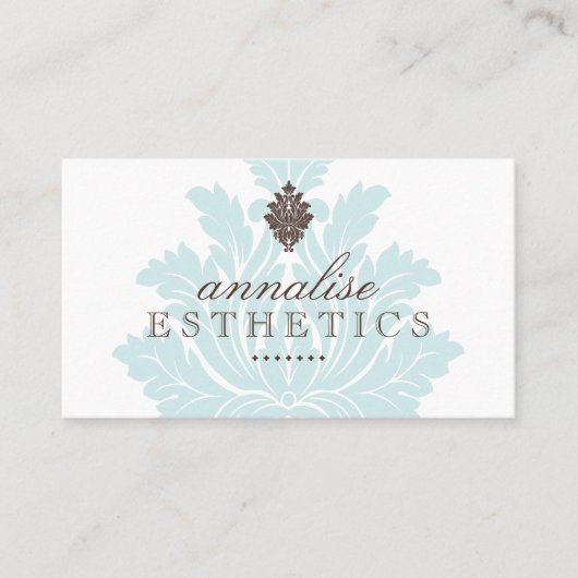  Beauty Salon Visitekaartjes (Voorkant)