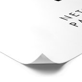 Beauty Salon Wifi Network QR-code Poster (Hoek)