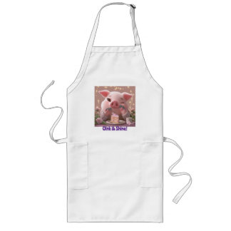 Beauty Salon Work Apron Lang Schort