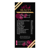 Beauty Salon Zakelijke producten en diensten Reclamekaart (Voorkant)