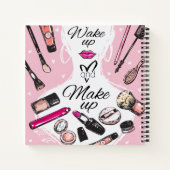  Beauty      SalonNotebook Notitieboek (Achterkant)