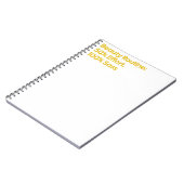 Beauty Sass Quote Spiral Notitieboek (Linkerzijde)
