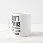 Beauty School Instructeur Koffiemok (Voorkant links)