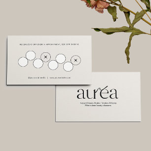 Beauty Service Loyalty Visitekaartje