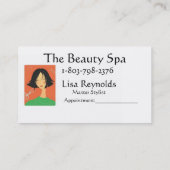 Beauty Shop Loyalty Kaart (Achterkant)