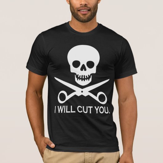 Beauty Shop Pirate_2 T-shirt (Voorkant)