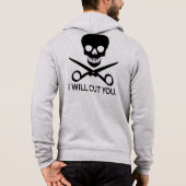 Beauty Shop Pirate Hoodie (Achterkant)