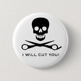 Beauty Shop Pirate Ronde Button 5,7 Cm