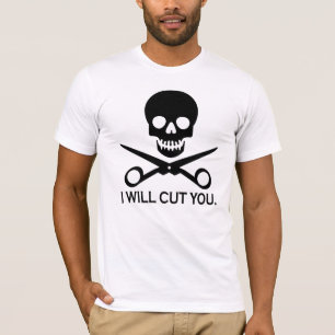 Beauty Shop Pirate T-shirt