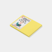 "Beauty Shop" Post-it® Notes (Schuin)