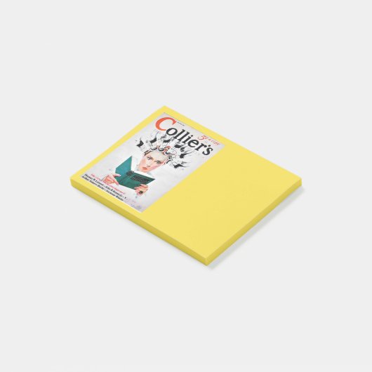 "Beauty Shop" Post-it® Notes (Schuin)