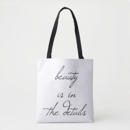 Beauty Shoulder Canvas tas