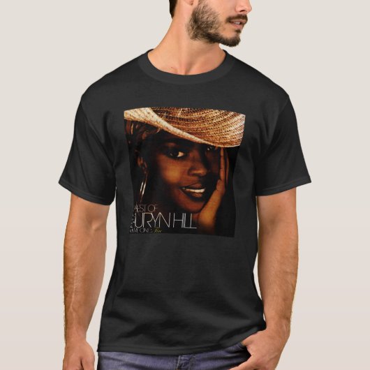 Beauty Singer Woman Lauryn Hill T-shirt (Voorkant)