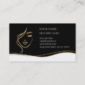 Beauty Skin Care Loyalty Card (Achterkant)