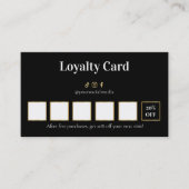 Beauty Skin Care Loyalty Card (Voorkant)