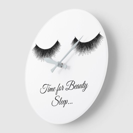Beauty Sleep Clock Grote Klok (Hoek)