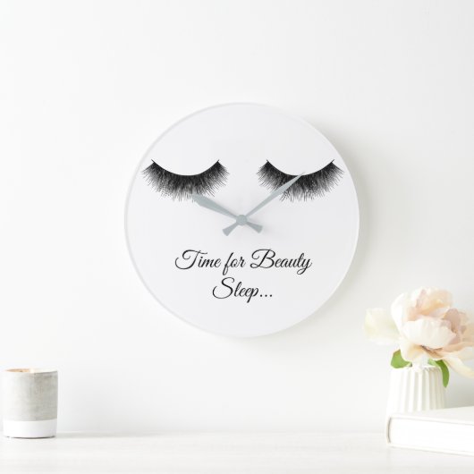 Beauty Sleep Clock Grote Klok (Huis)