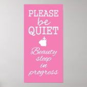 Beauty Sleep Princess poster (Voorkant)