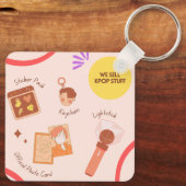 "Beauty"-Sleutelhanger Sleutelhanger (Achterkant)