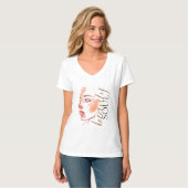Beauty Soul Waterverf T-shirt (Voorkant volledig)