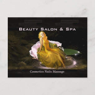 Beauty Spa 1 - Briefkaart