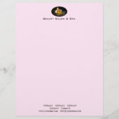 Beauty Spa 1 - Letterhead Gepersonaliseerd Briefhoofd (Voorkant)